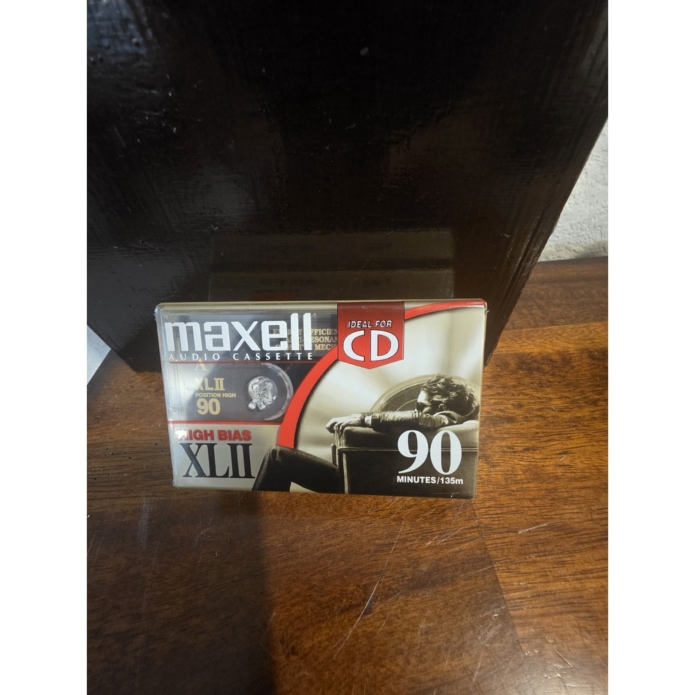 Maxwell XLII High Bias Audio Cassette Tapes,‎ 2 Pack, 90 Minutes